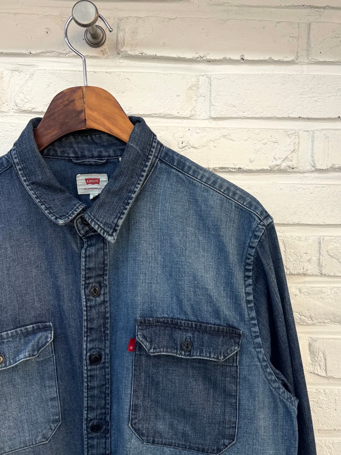 리바이스 데님셔츠 상품이미지5