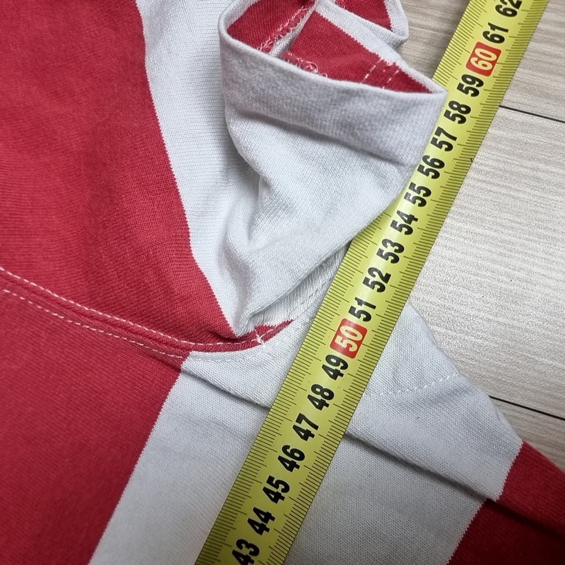 폴로 랄프로렌 스트라이프 반팔 럭비 카라티(100) 상품이미지7