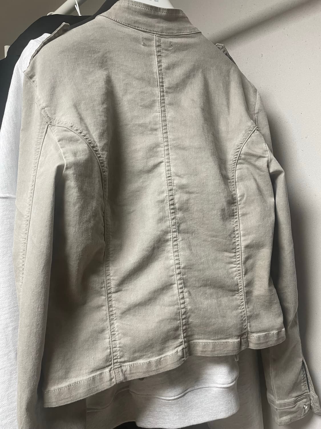 Jaded London 드러머 워싱 자켓 상품이미지4