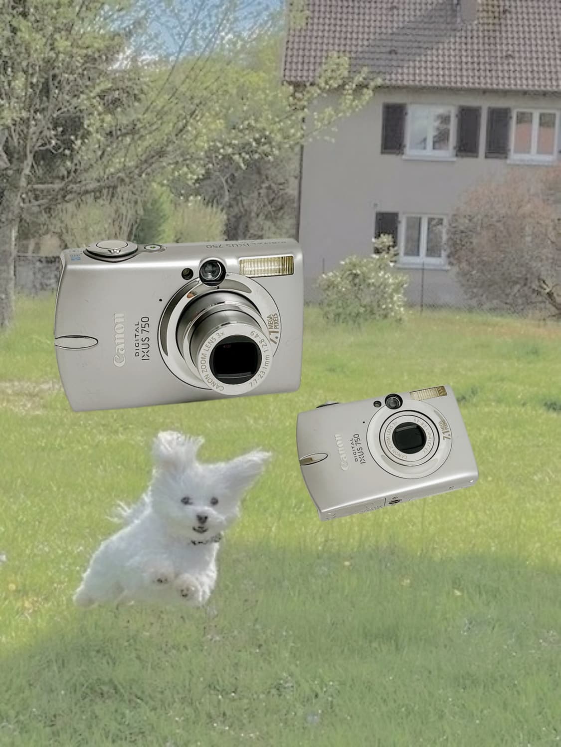 아일릿원희!) 캐논 익서스 750 Ixus 빈티지 디카 상품이미지1