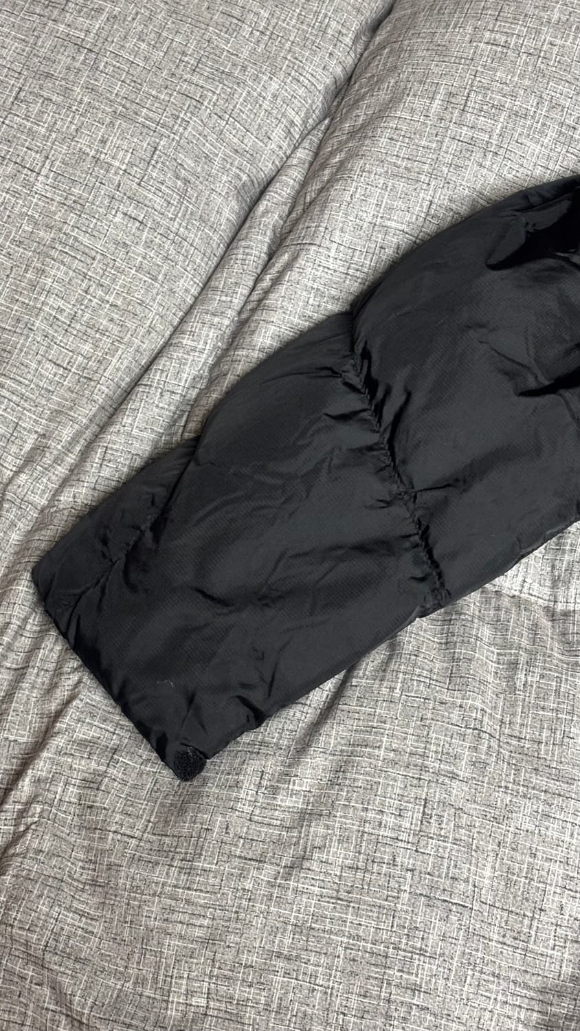 폴로 빅포니 성조기 블랙 패딩 점퍼 L 상품이미지5