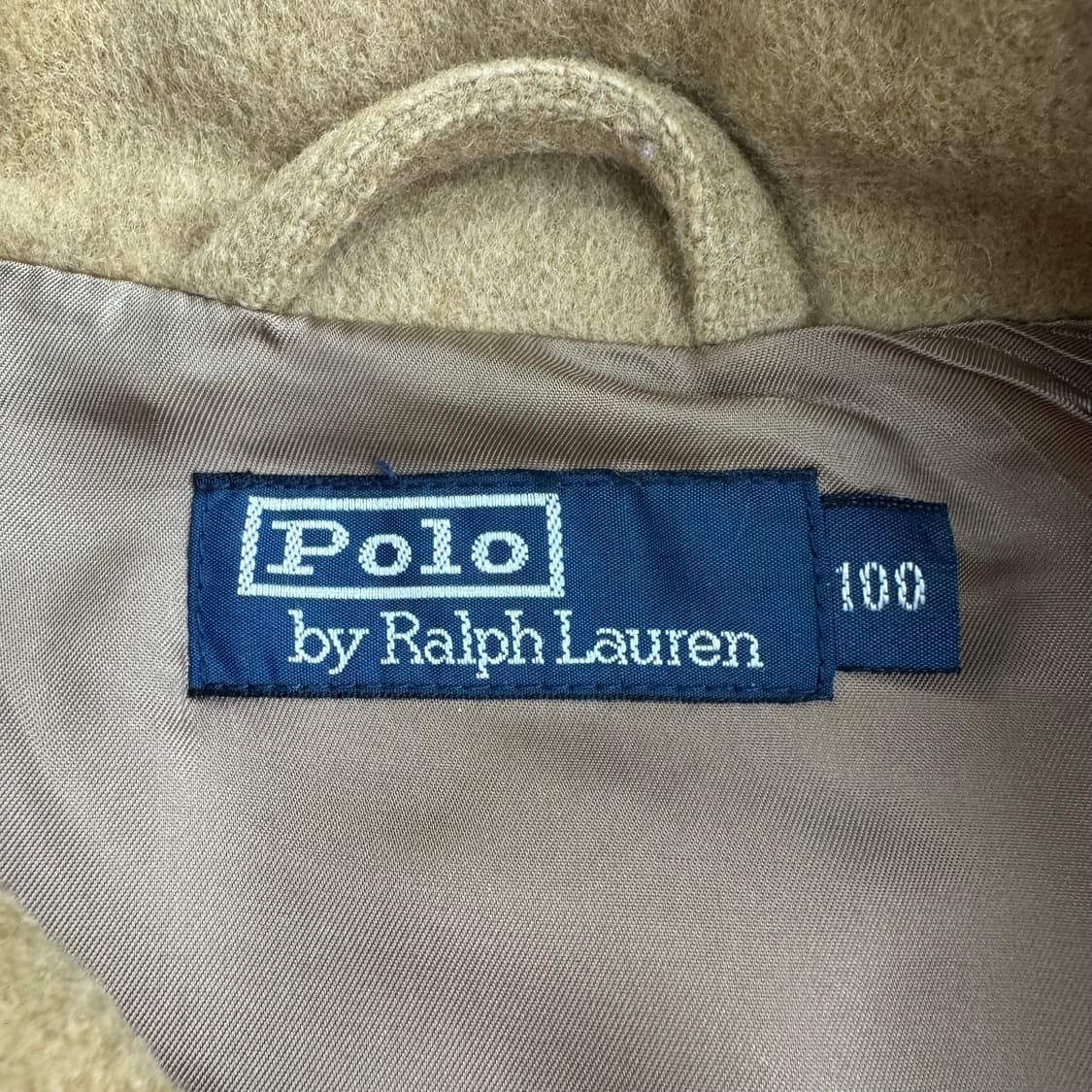 폴로 울 자켓  상품이미지6