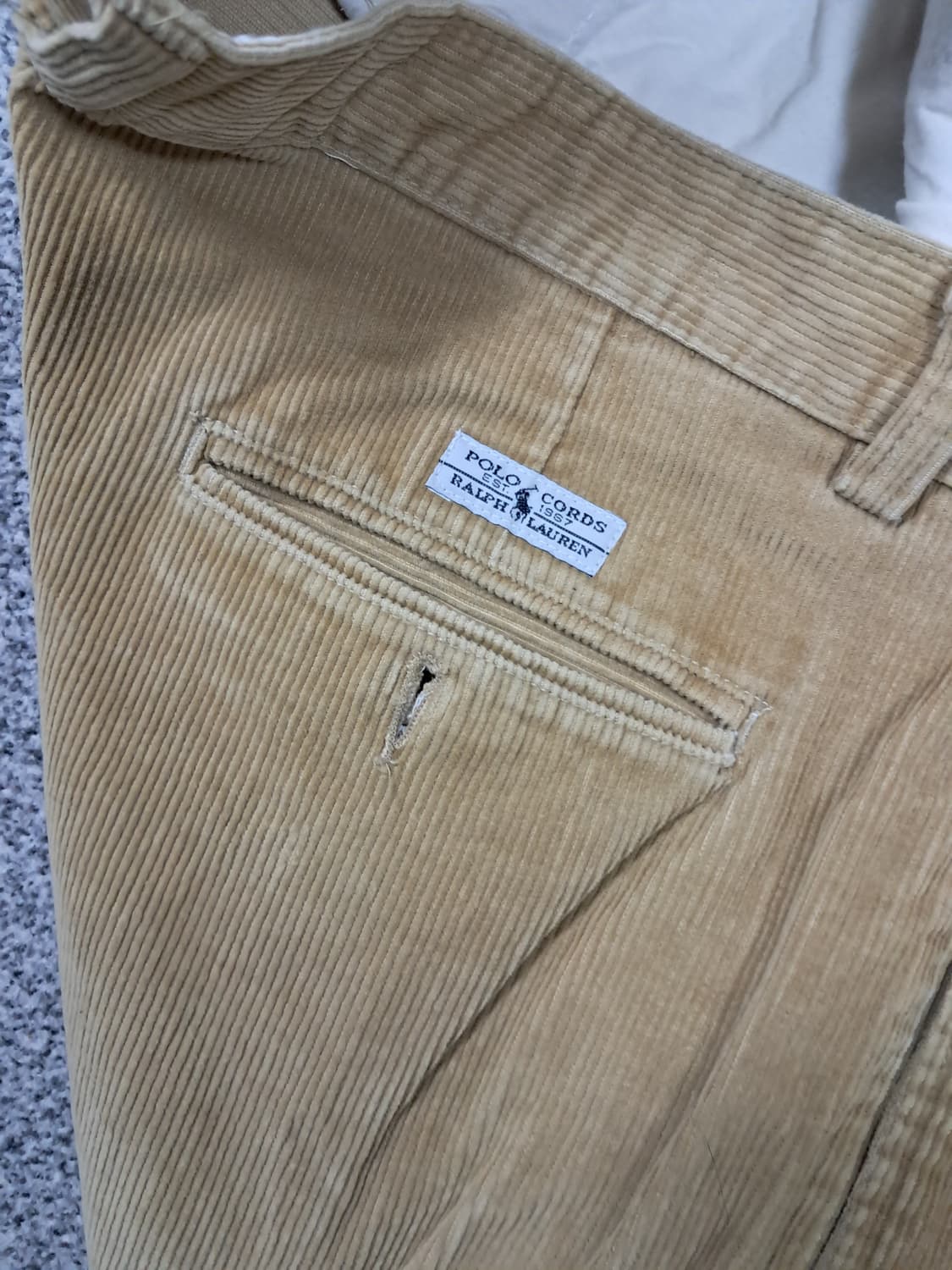 폴로랄프로렌 코듀로이팬츠 상품이미지4