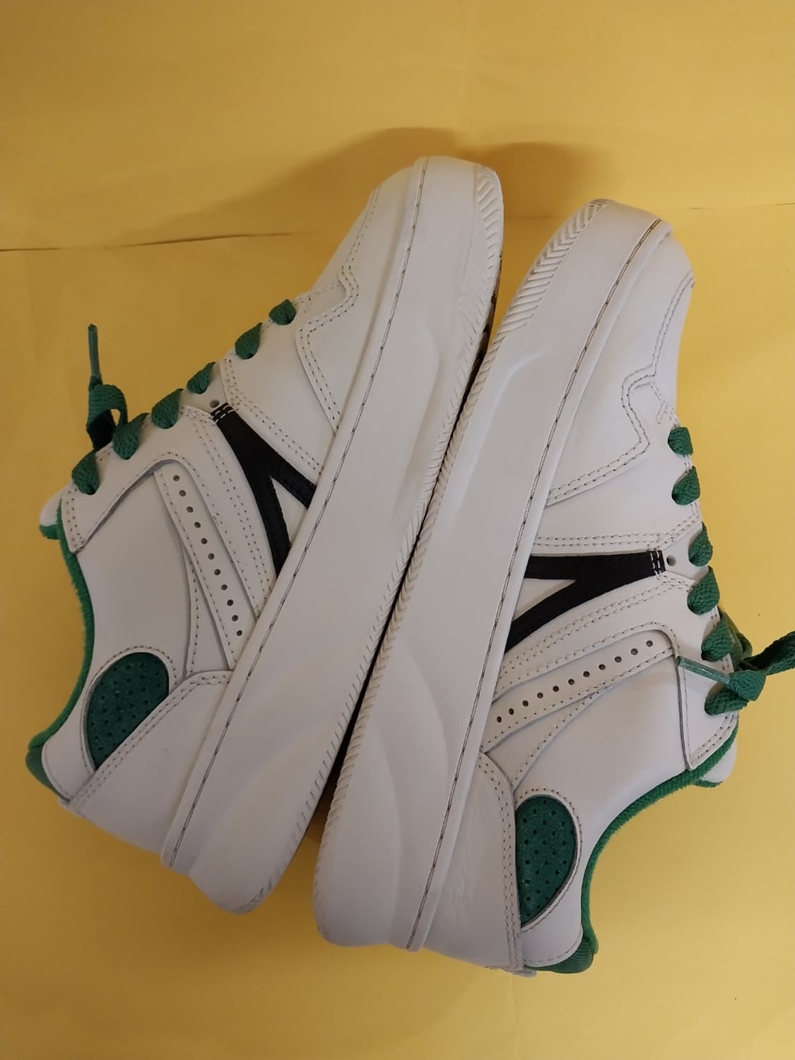 남성 라코스테 가죽 스니커즈, 운동화 (250) 상품이미지7