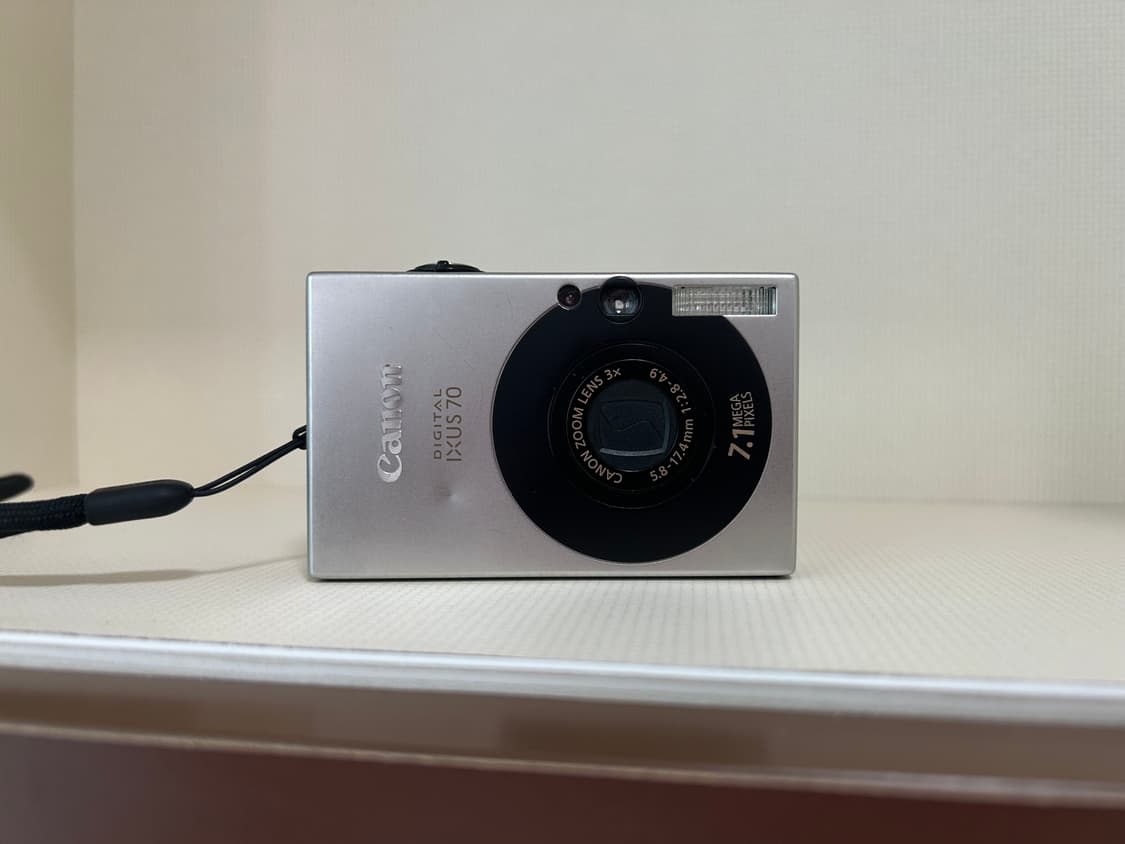 캐논 익서스70 (익시10) 빈티지디카 블랙 상품이미지1