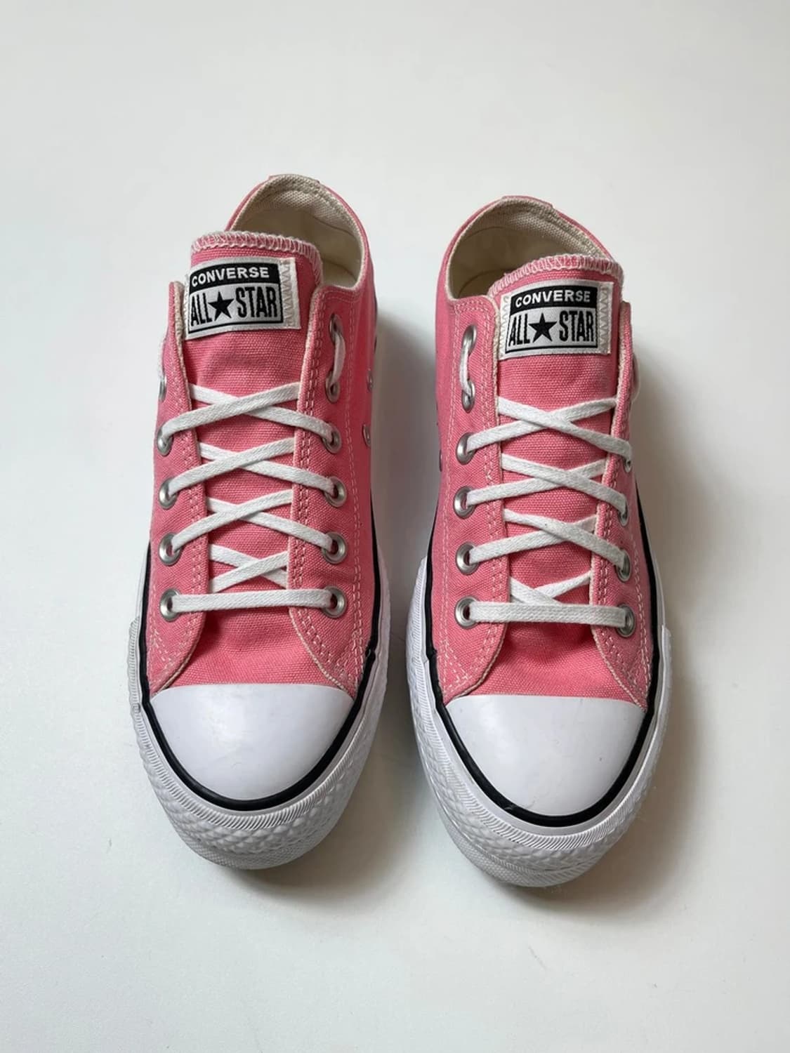 컨버스 척테일러 올스타 핑크 스니커즈 Q1403 상품이미지5