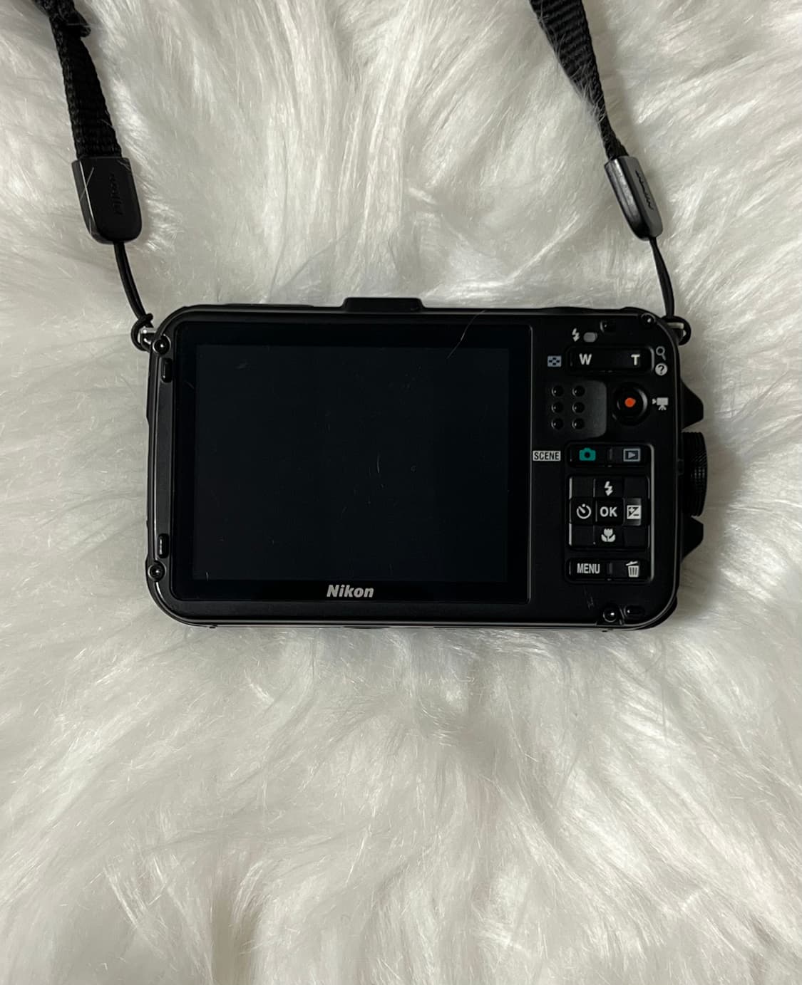 *희귀* Nikon coolpix aw100 블루 디카 빈티지 디카 상품이미지4