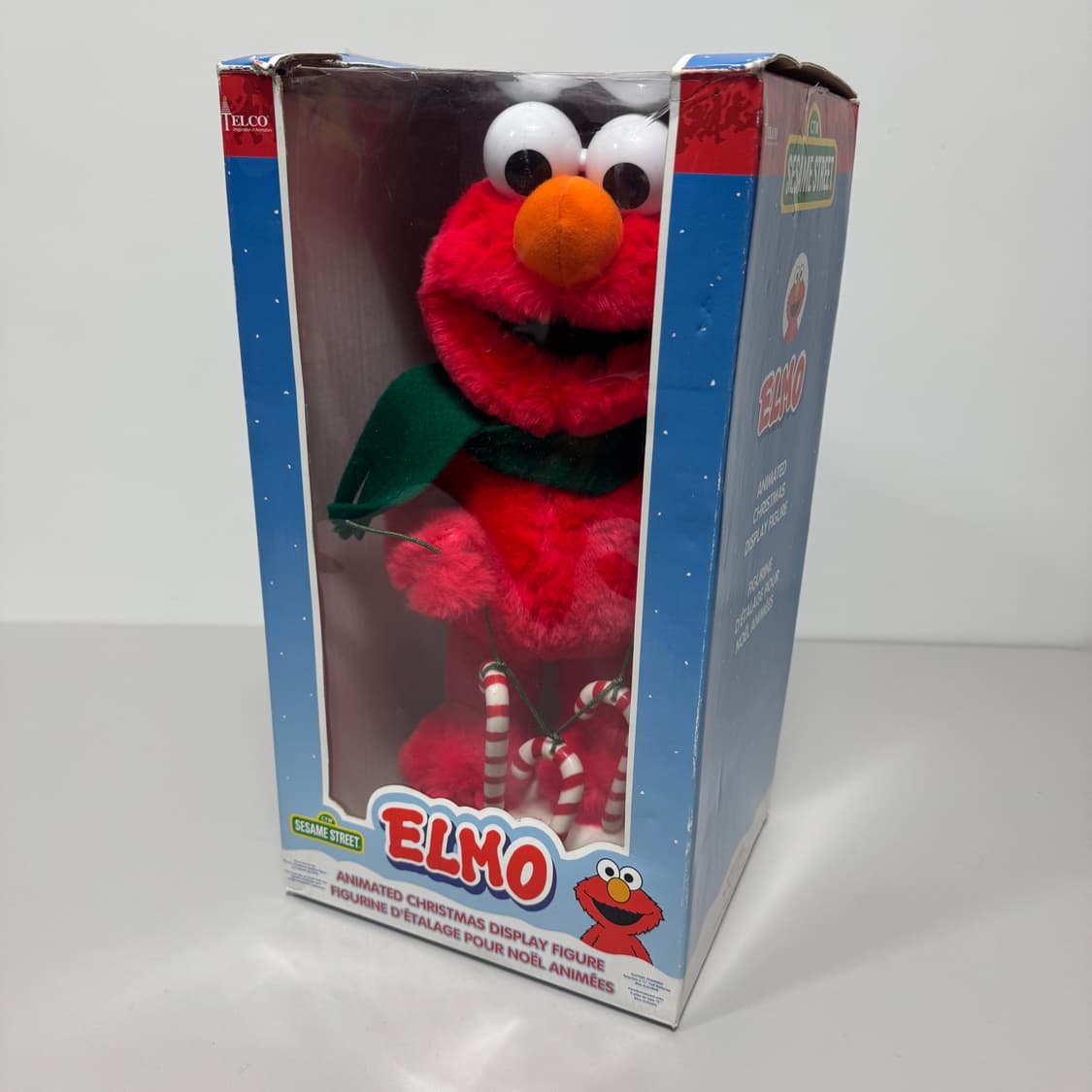 SESAME STREET 엘모 피규어 large 사이즈 (작동모델) 상품이미지2