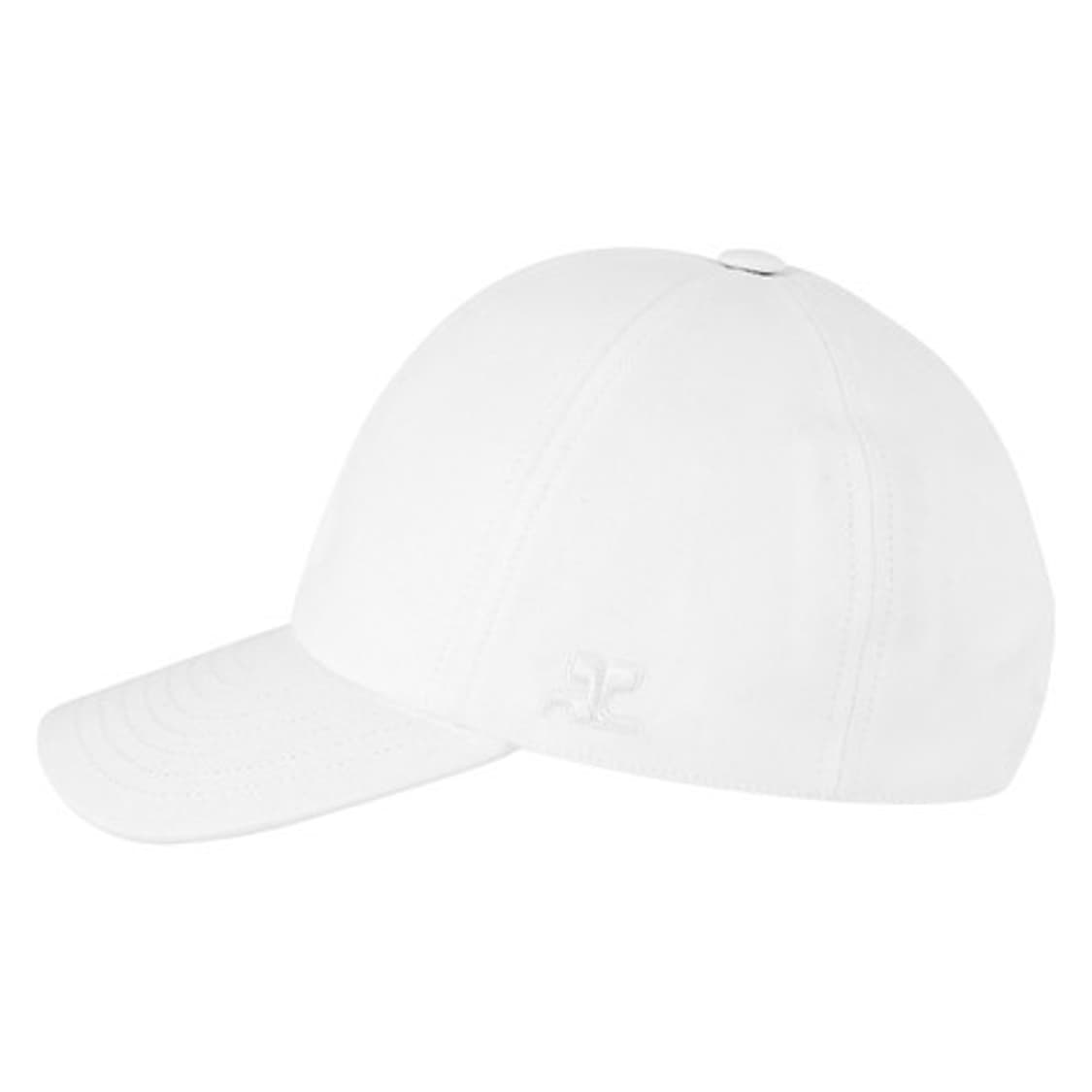 꾸레쥬 COURREGES COTTON SIGNATURE CAP 상품이미지2