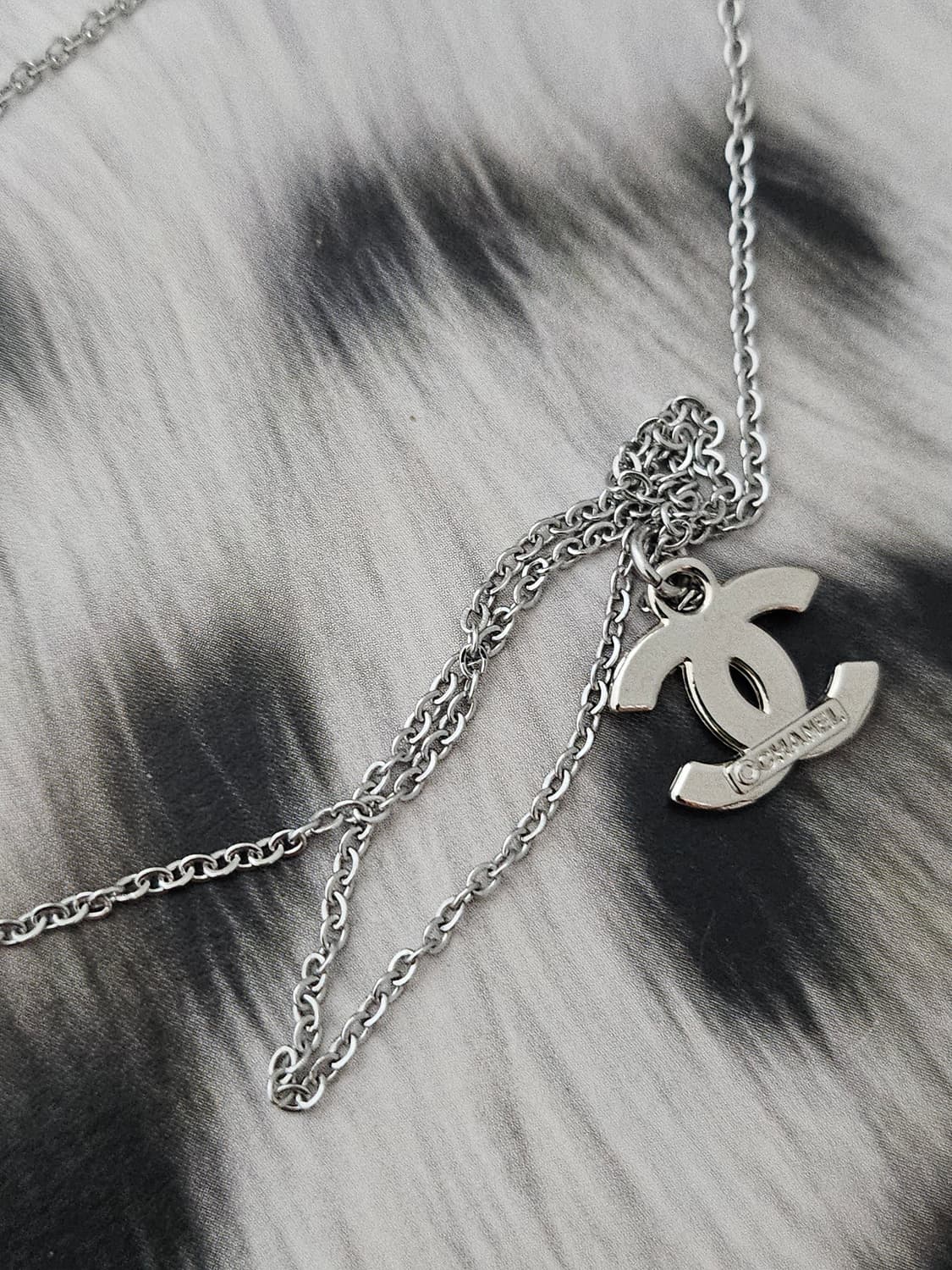 454 샤넬 빈티지 목걸이 / 정품 업사이클링 상품이미지3