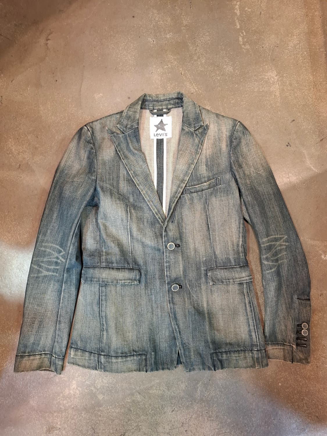 리바이스 데님 블레이져 상품이미지1