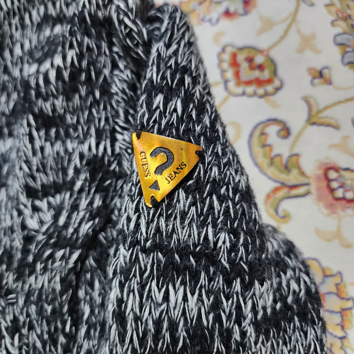 게스 울혼방 후드 롱가디건 44-55 상품이미지5