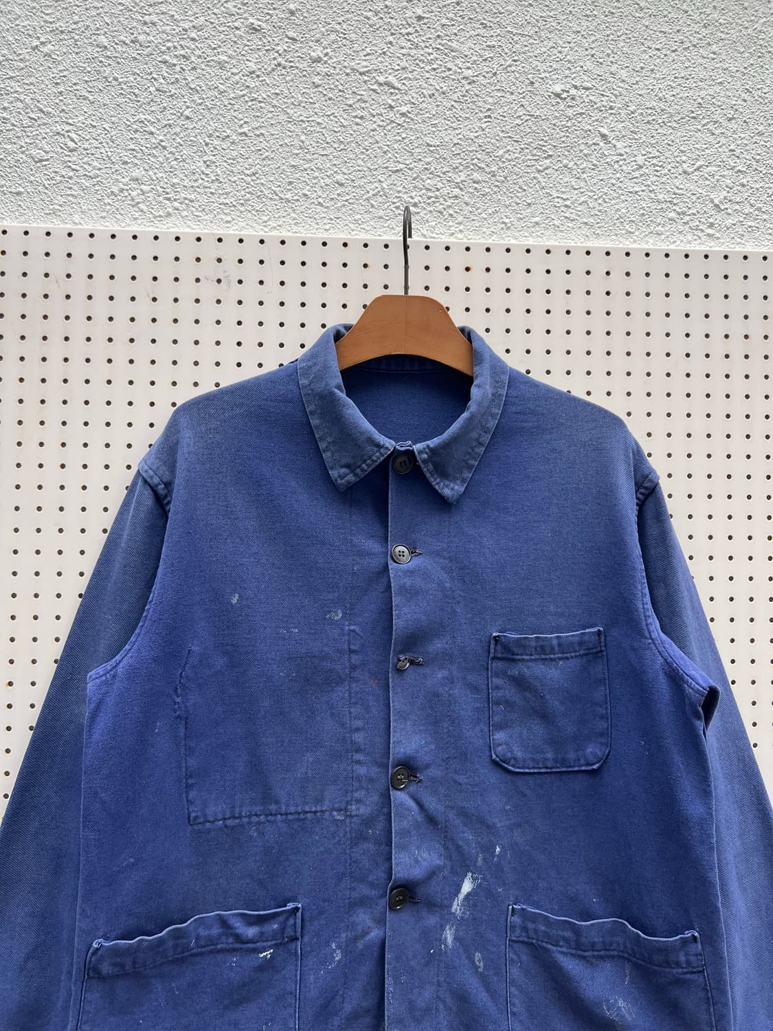 FADED VINTAGE WASHING OLD 빈티지프렌치워크자켓 상품이미지3