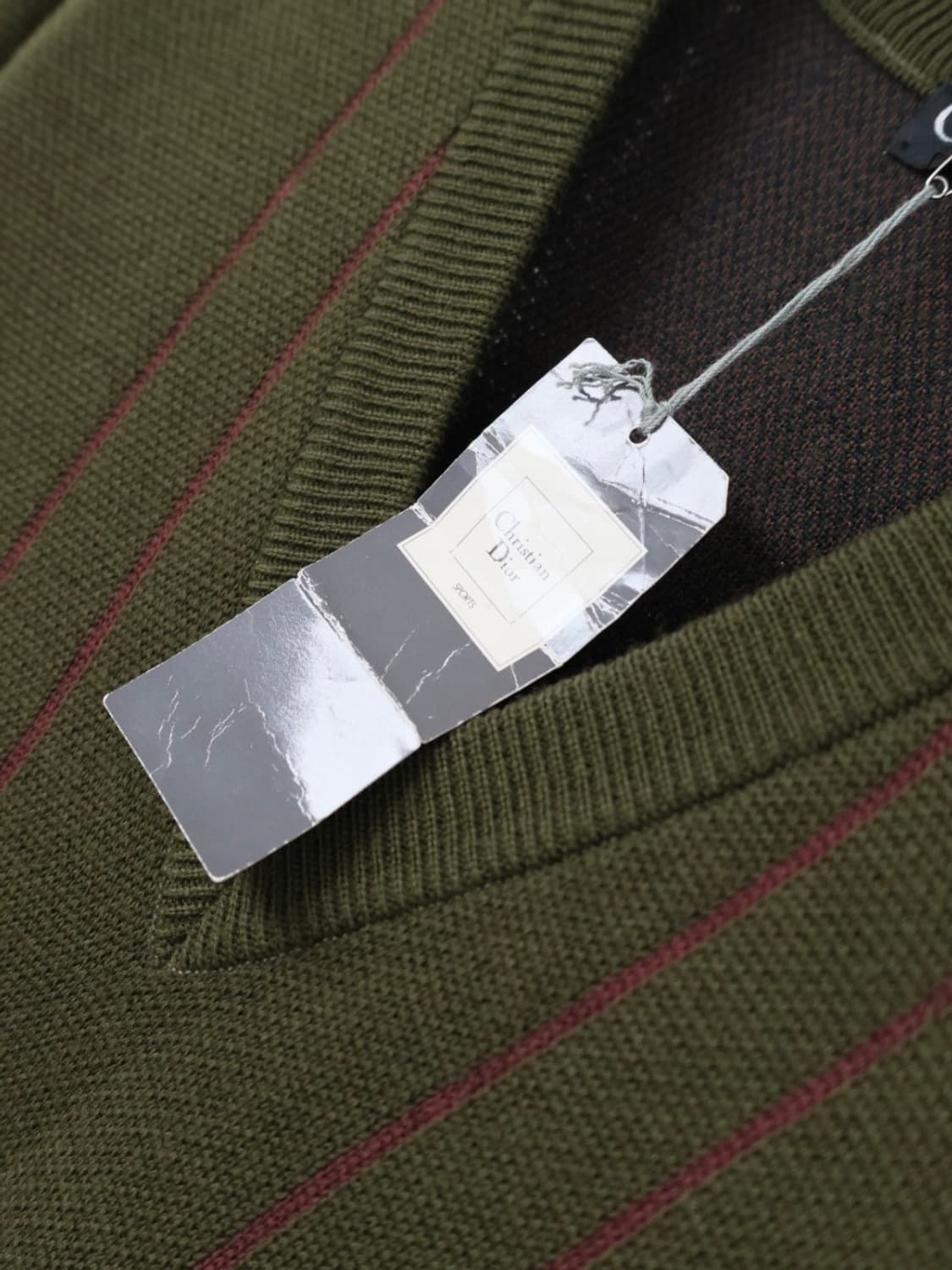 Christian Dior Sports Wool Knit 상품이미지6