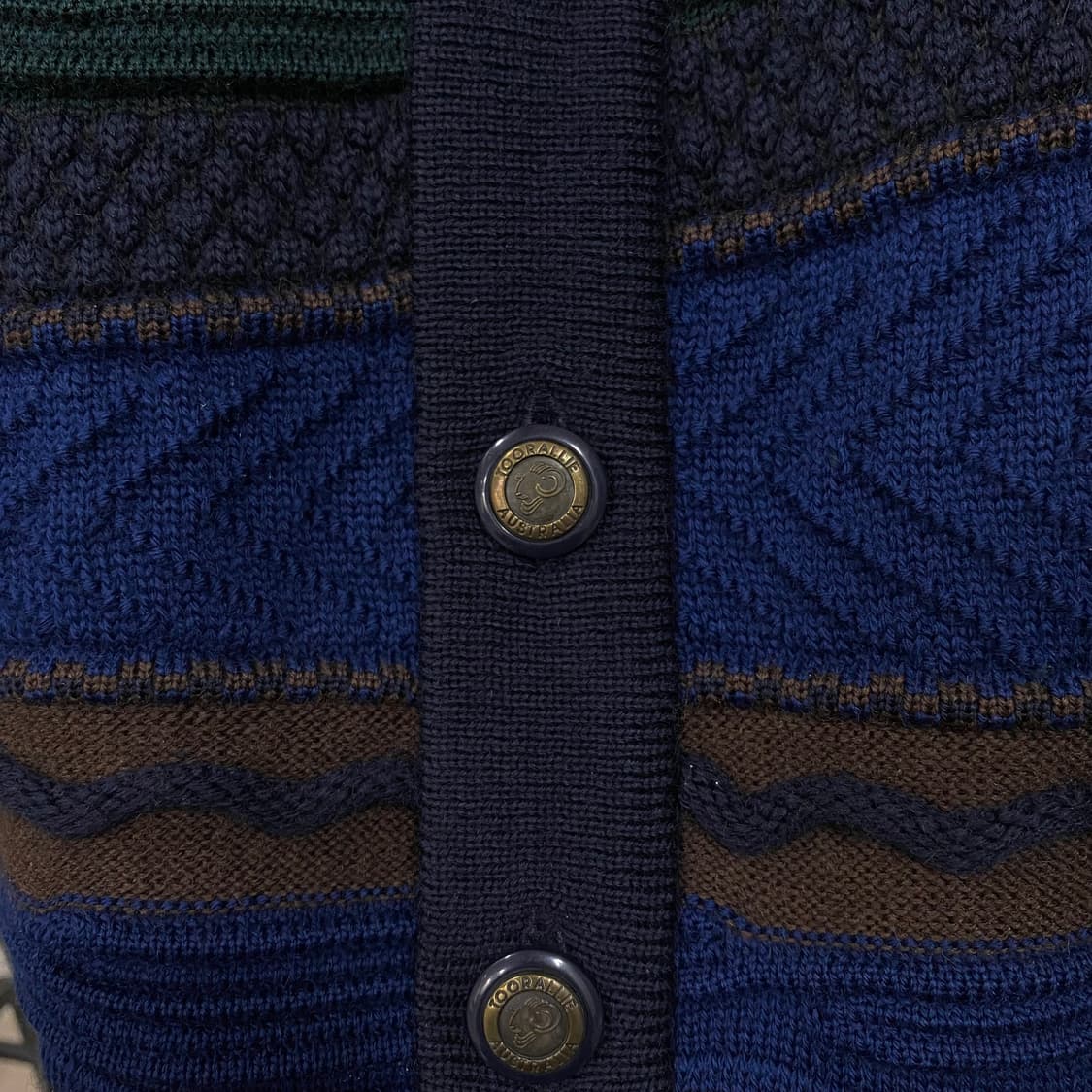 투랄리 오스트레일리아 퓨어 메리노울 케이블 가디건 상품이미지5