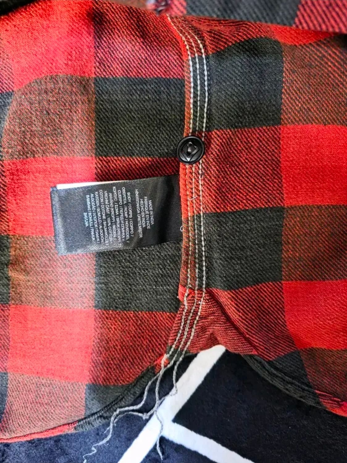 더블알엘 버팔로 체크셔츠 L 상품이미지3