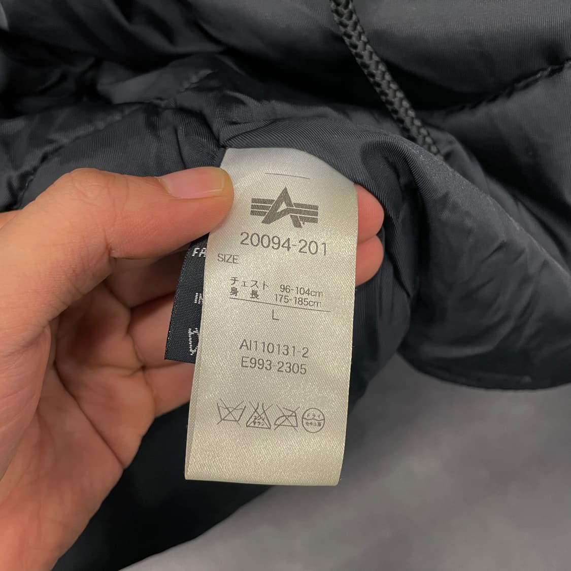 알파 인더스트리 N3B 퍼 후드 야상 자켓 밀리터리 오리지널 상품이미지10