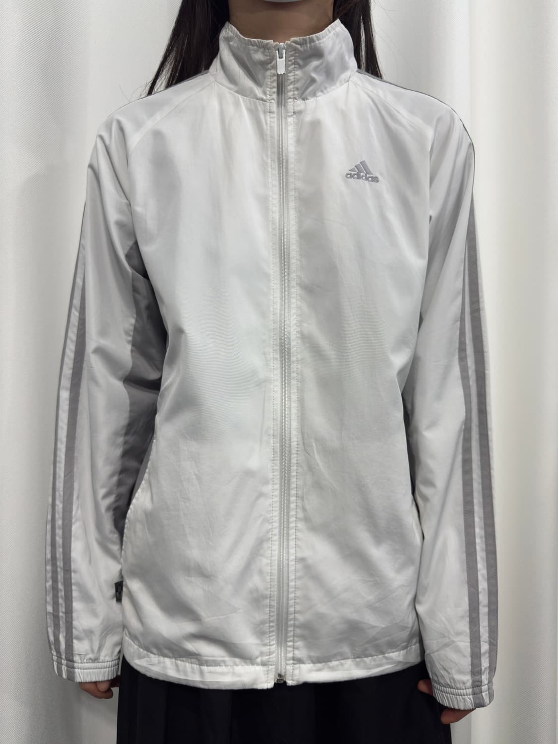 adidas white&gray jacket 상품이미지1