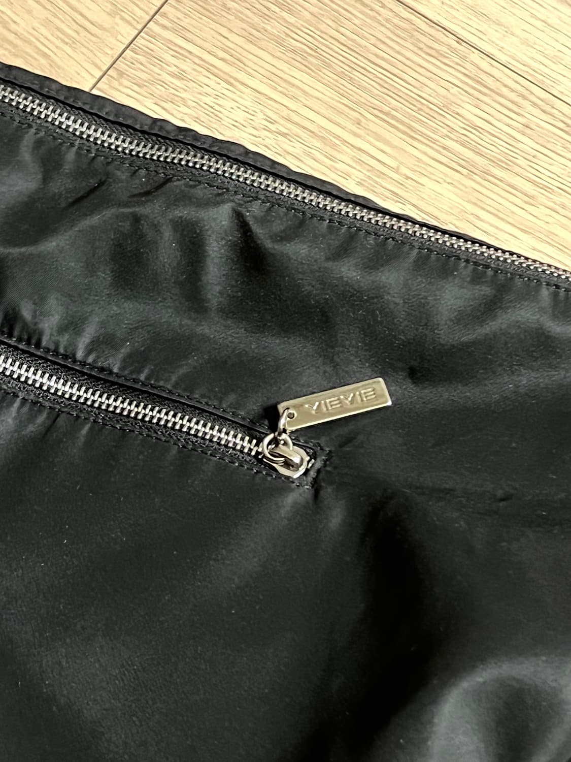 YIEYIE 아일렛 백 black 상품이미지3