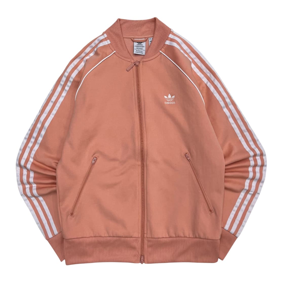 아디다스 화이트라인 코랄핑크 트랙탑 L 상품이미지2