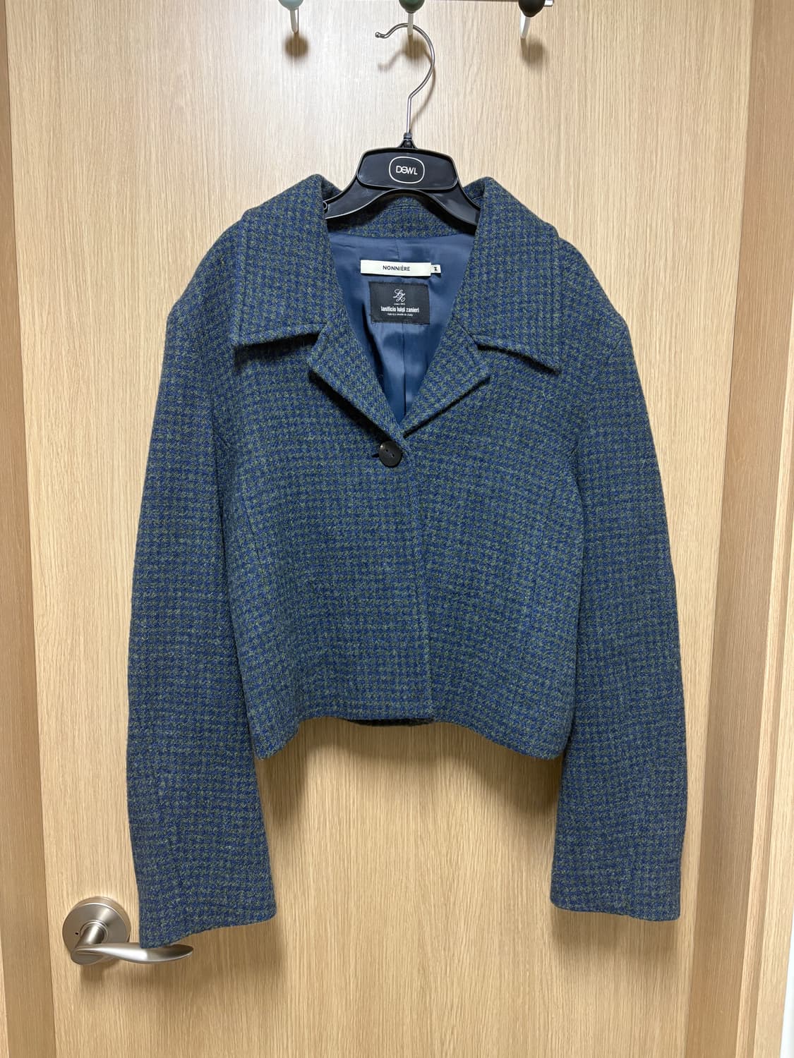 숏 자켓 블루 상품이미지1