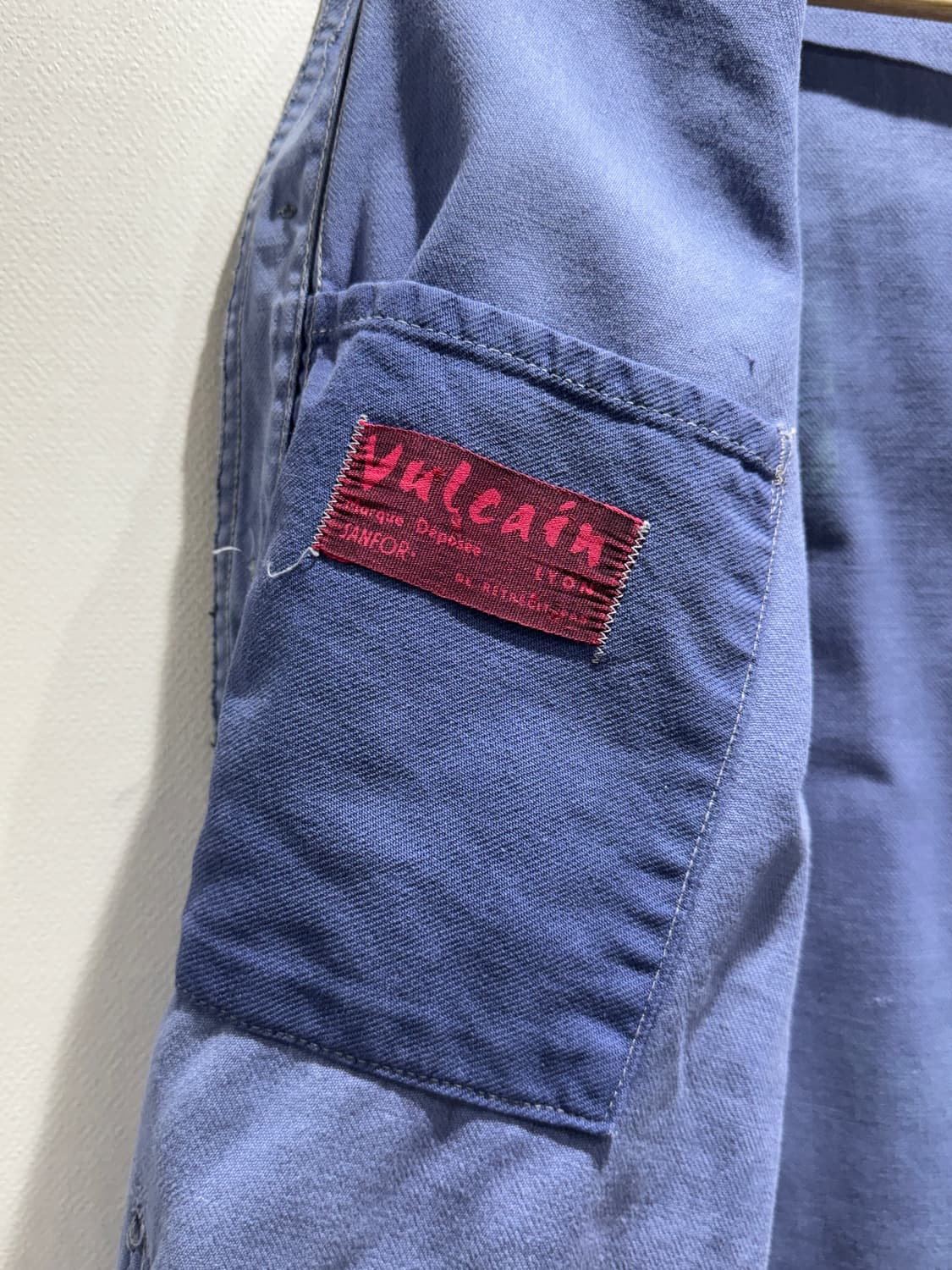 VULCAIN 프렌치 워크 자켓 상품이미지8