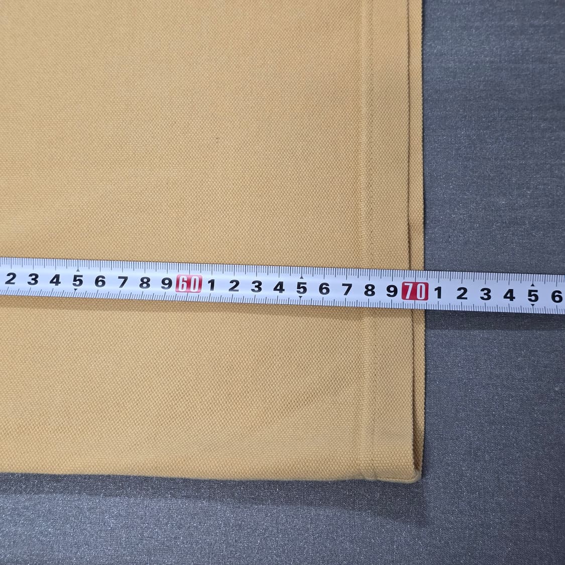 XL 라코스테 반팔 카라티셔츠 옐로우 상품이미지9