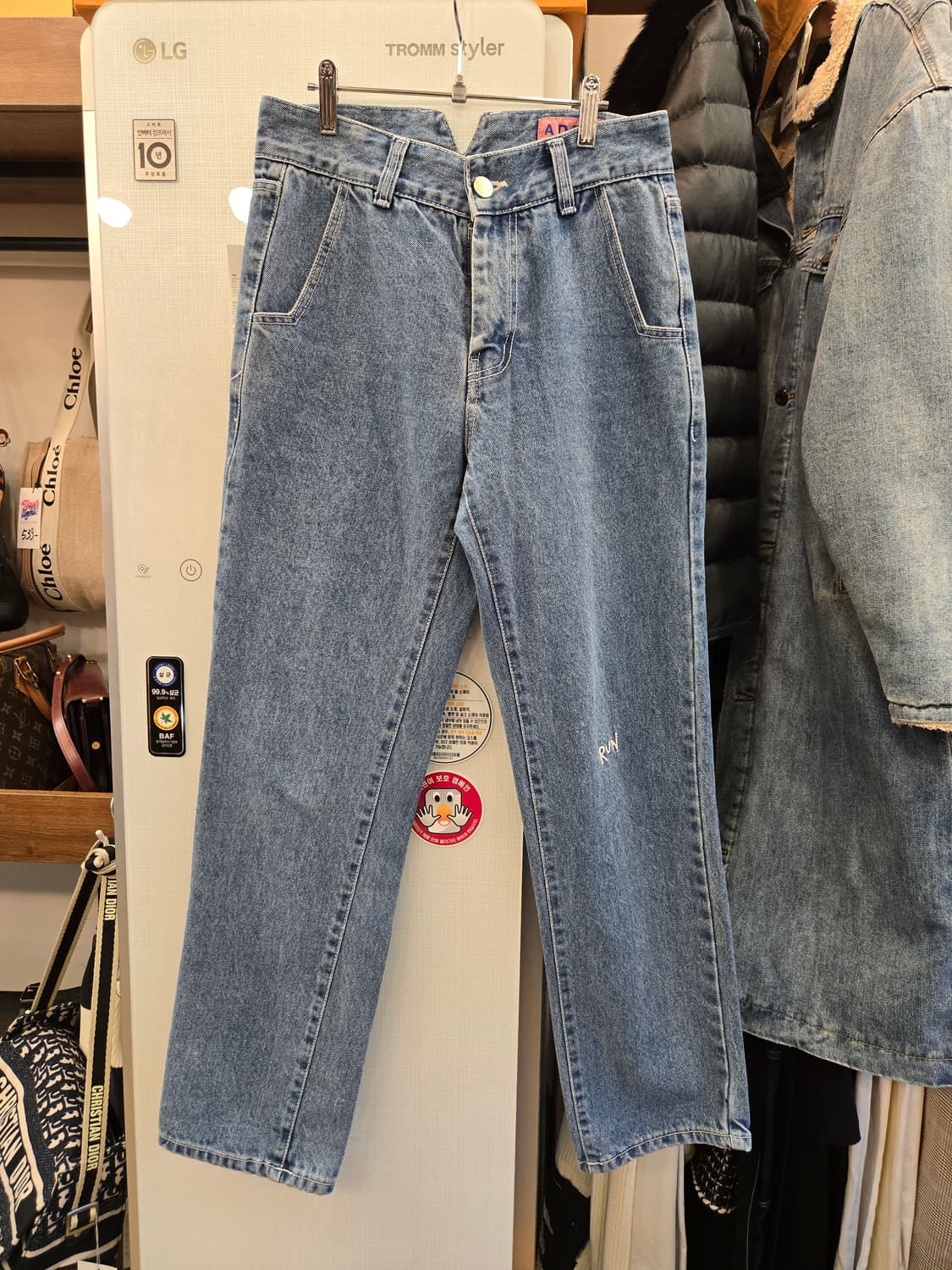 [쿨거환영]ADER Error 데님 팬츠  상품이미지1