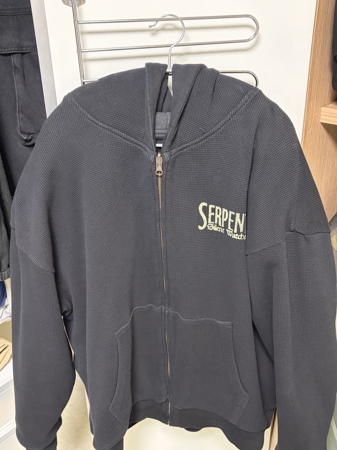 이티씨이 리버시블 후드집업 상품이미지5