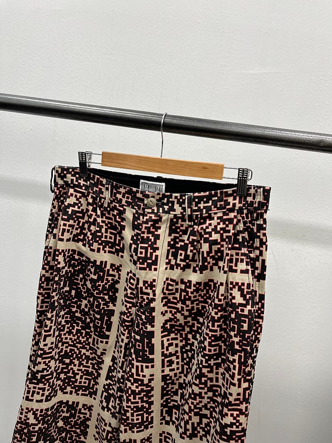 32) 카브엠트 빈티지패턴 바지 상품이미지3