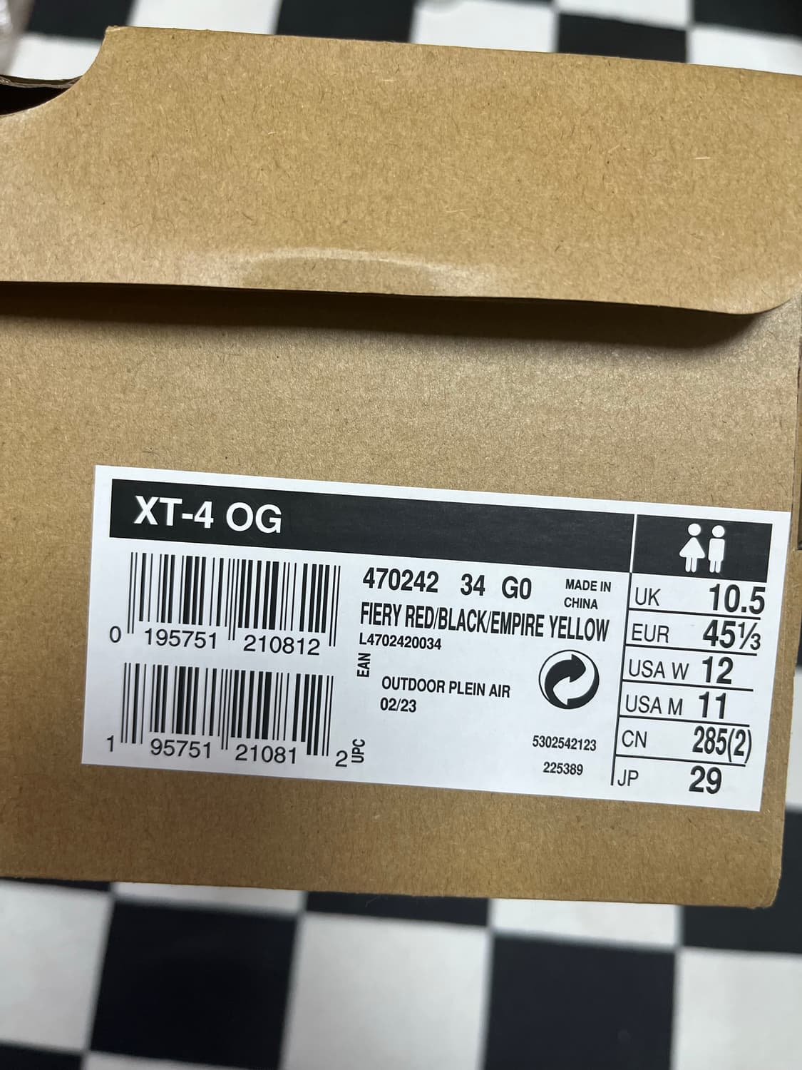 salomon xt-4 og 290 상품이미지3