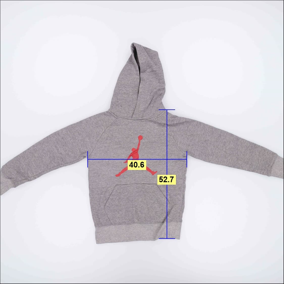 S 나이키조던 키즈 후드티 0619H2 상품이미지5