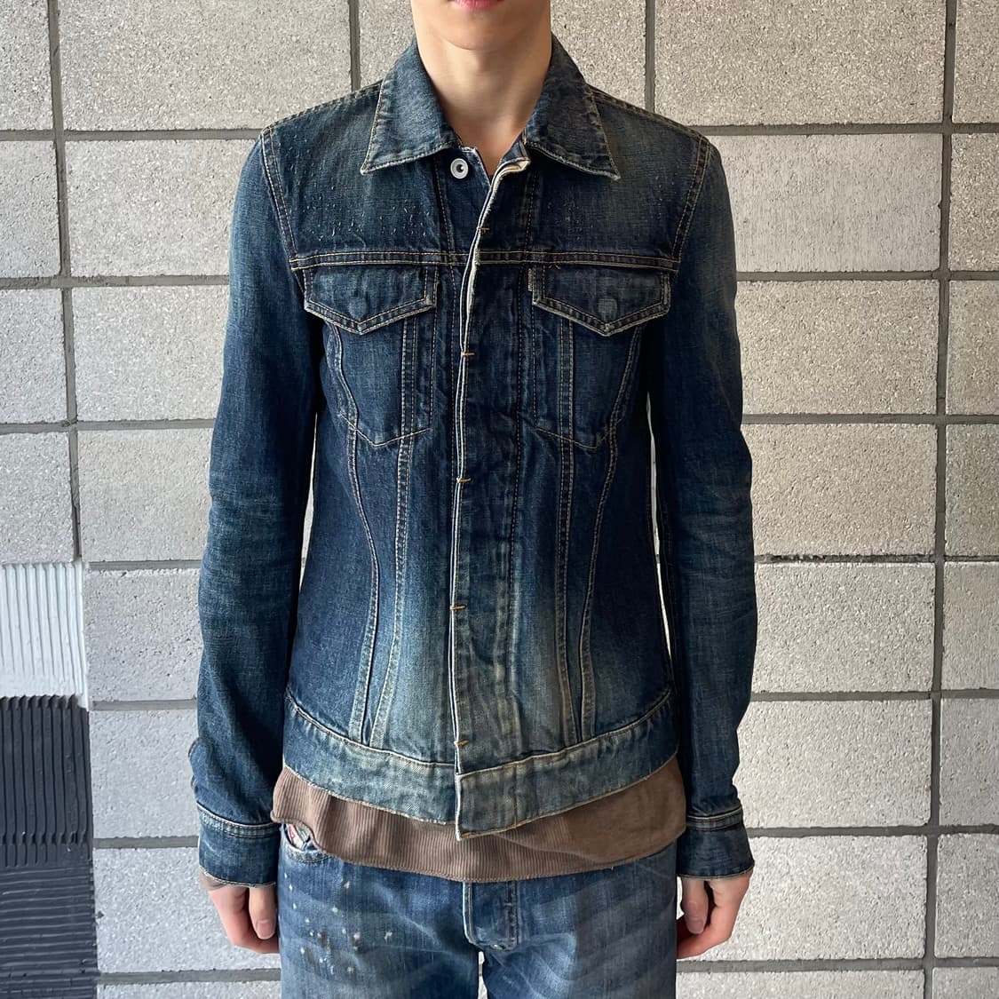 어태치먼트 데님 자켓 상품이미지2