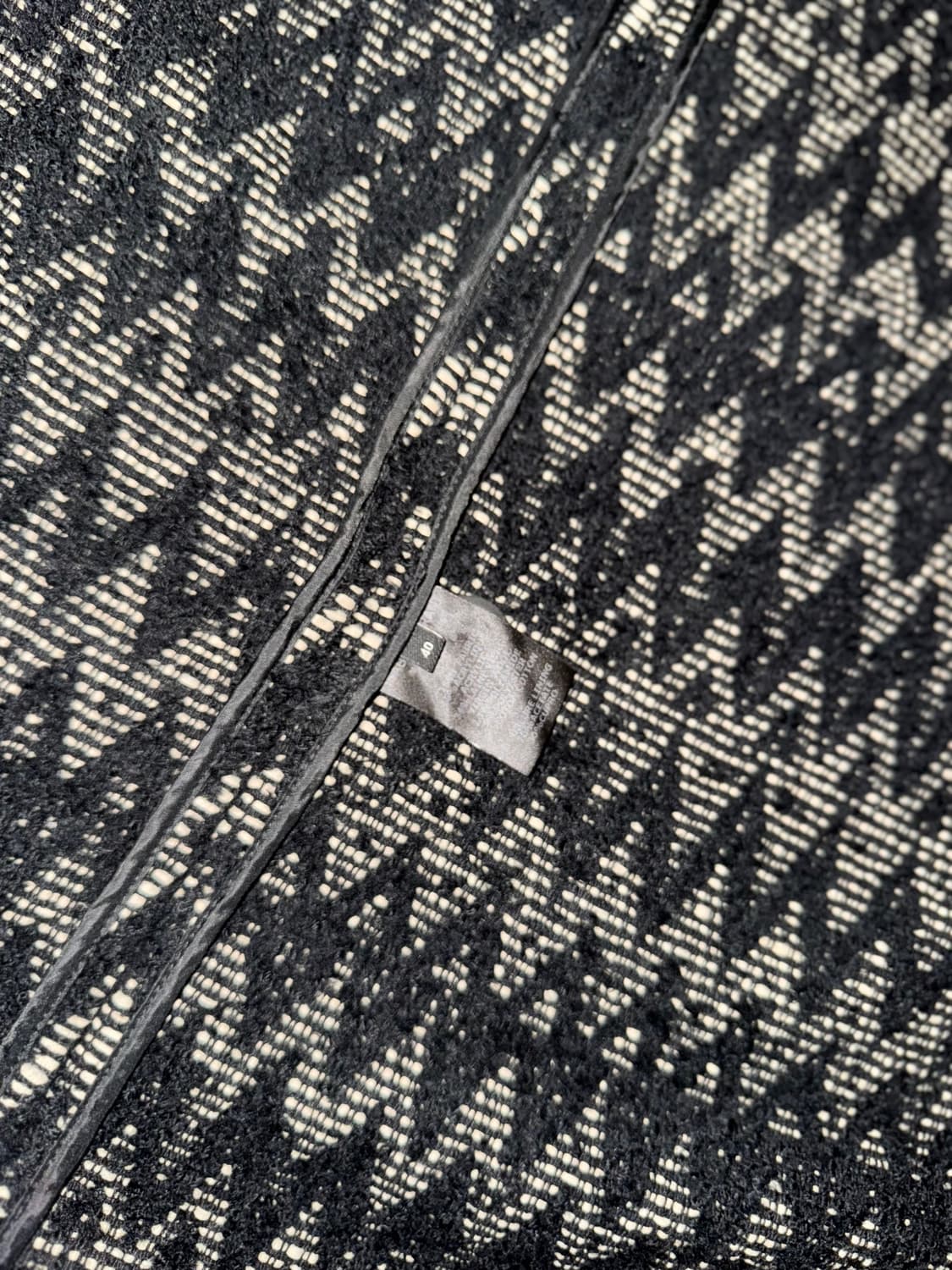 [40] Isabel Marant 이자벨마랑 원버튼 엘리스 자카드 코트 상품이미지7