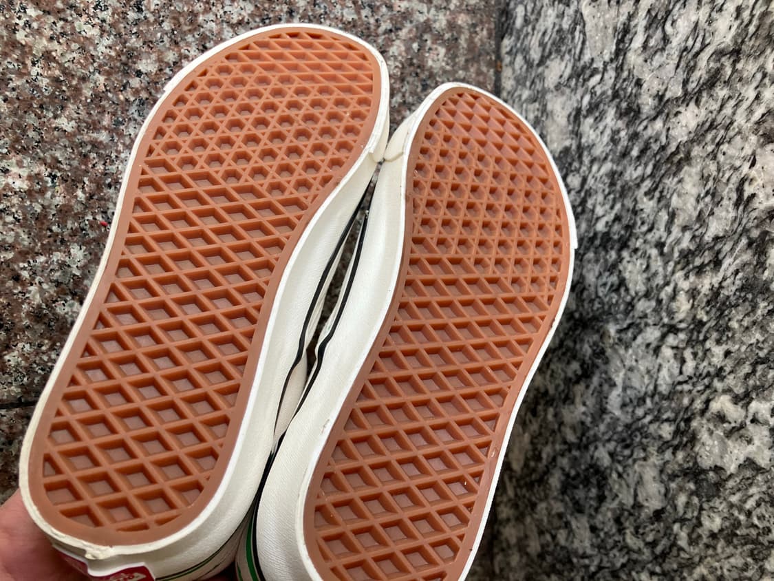 [새상품] 반스 애너하임 슬립온 스트라이프 그린 245 상품이미지4