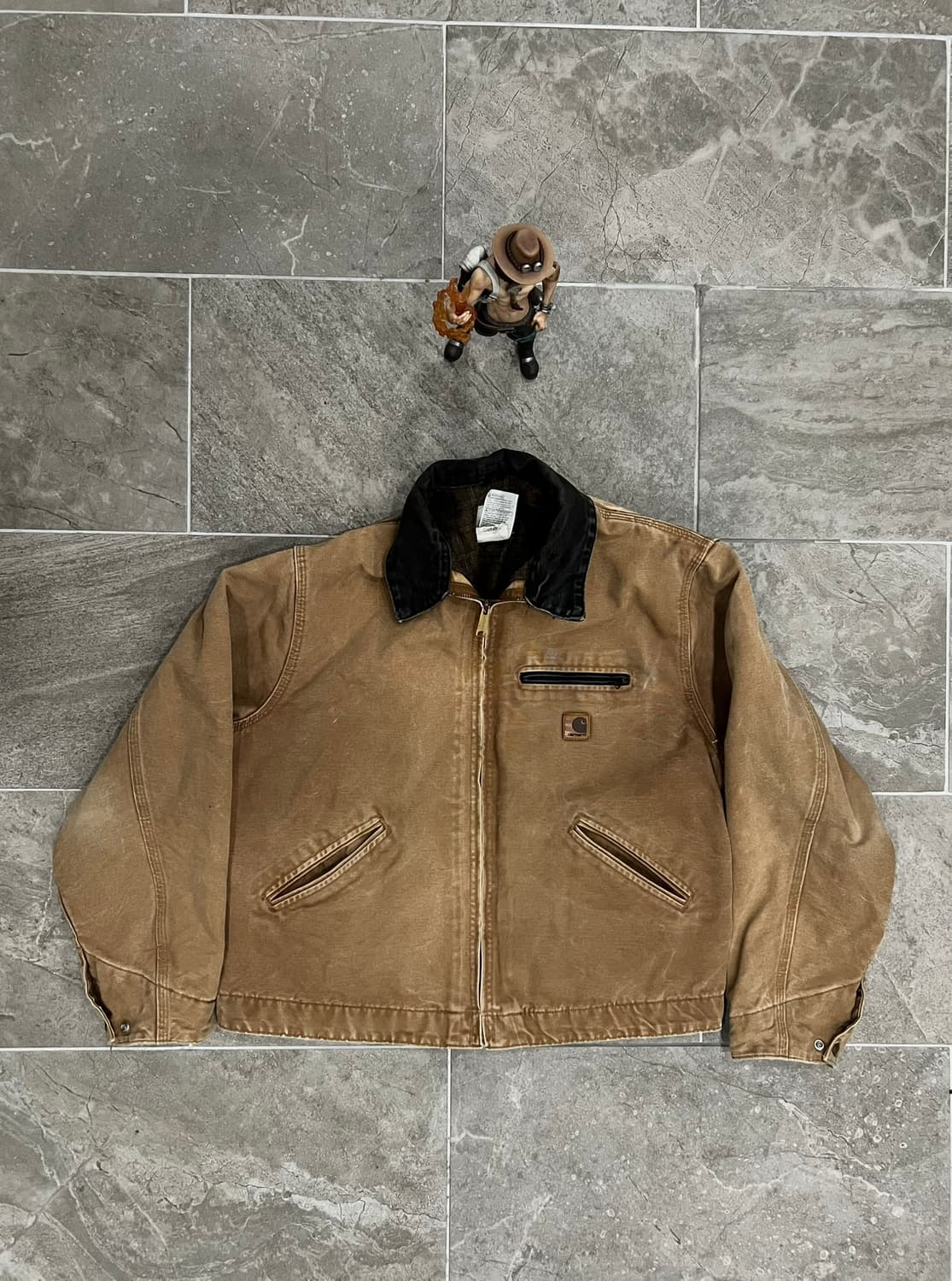 ( XL) 칼하트 디트로이트 자켓 J97 BRN 칼하트브라운 상품이미지1