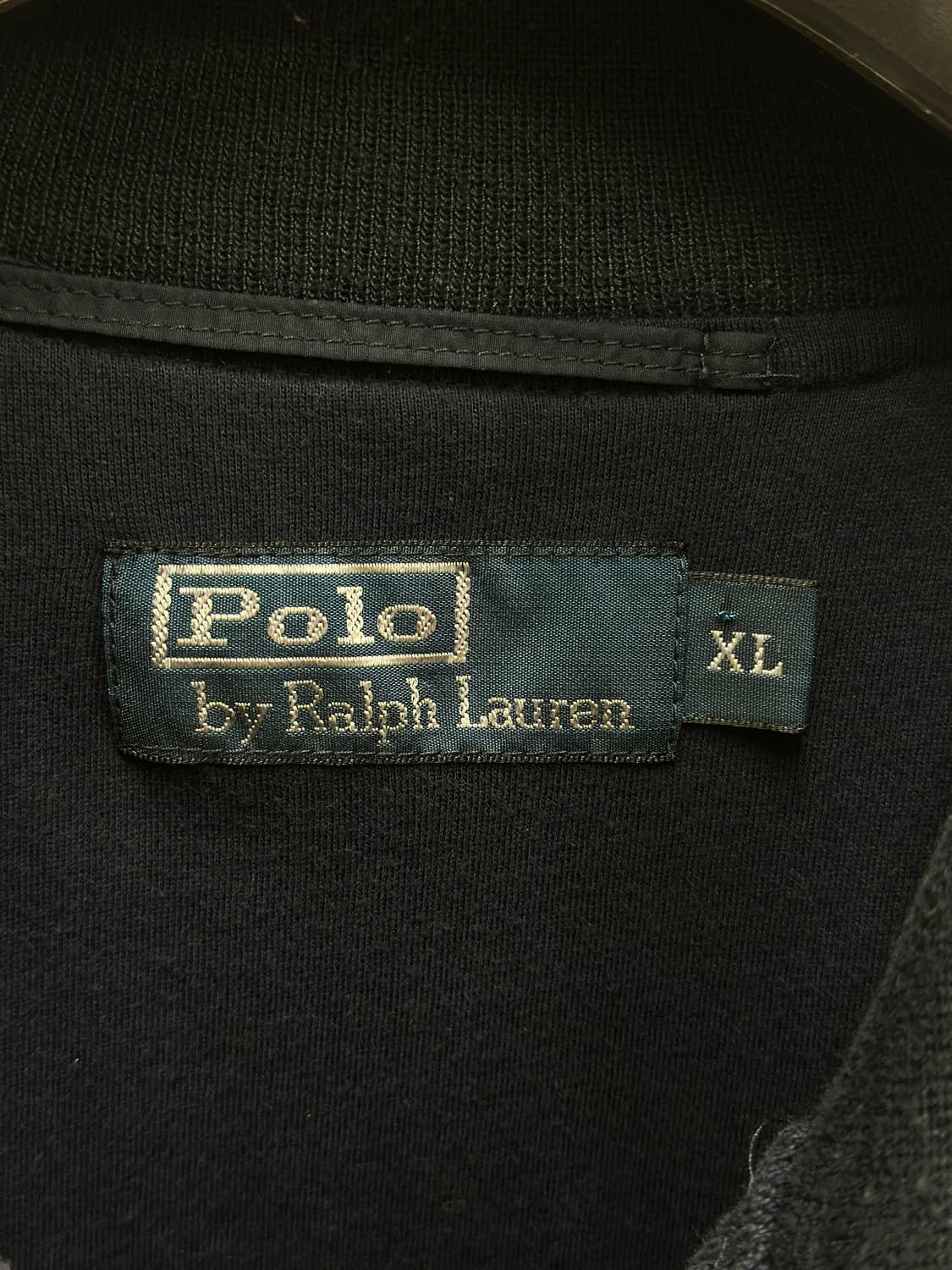 폴로 랄프로렌 다크네이비 사이드라인 바람막이  상품이미지4