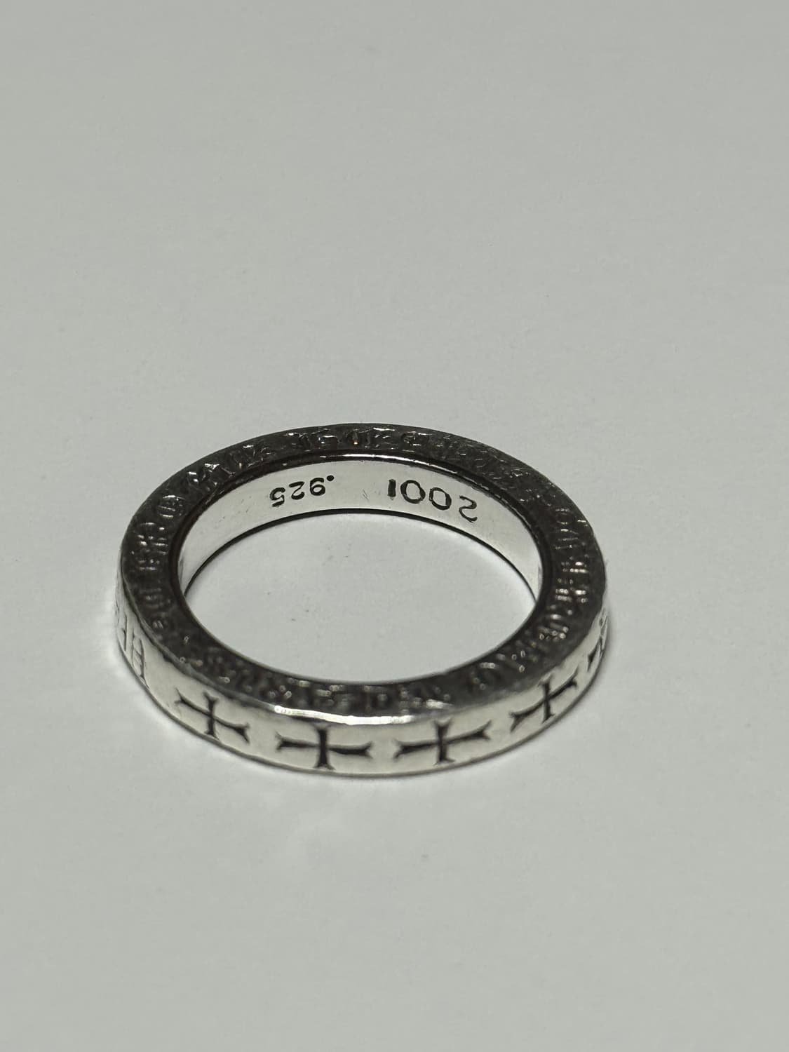 크롬하츠 퍽유링 13.5호 3mm 상품이미지2