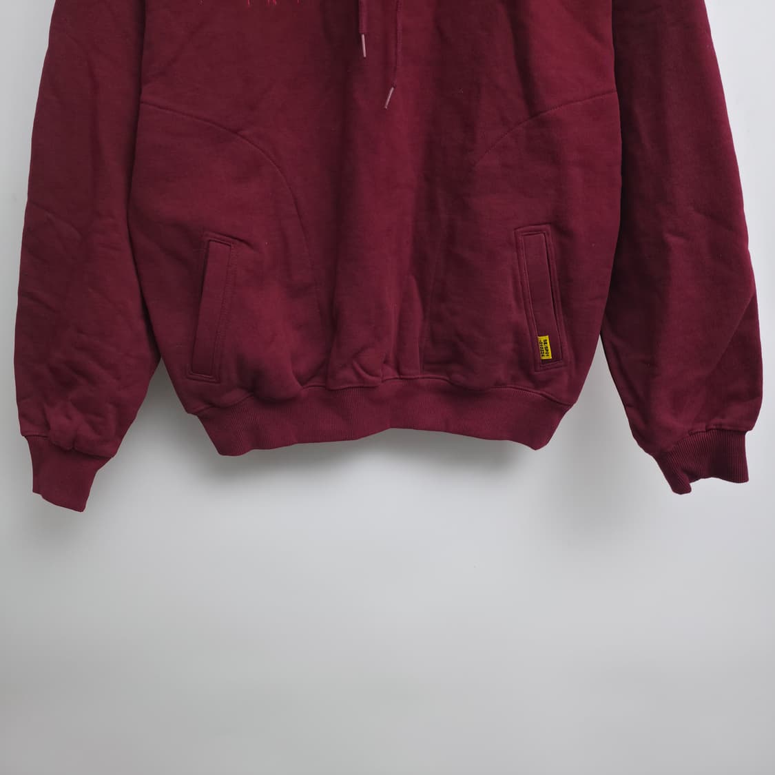 [S] 디스이즈네버댓 버건디 후드티 상품이미지3