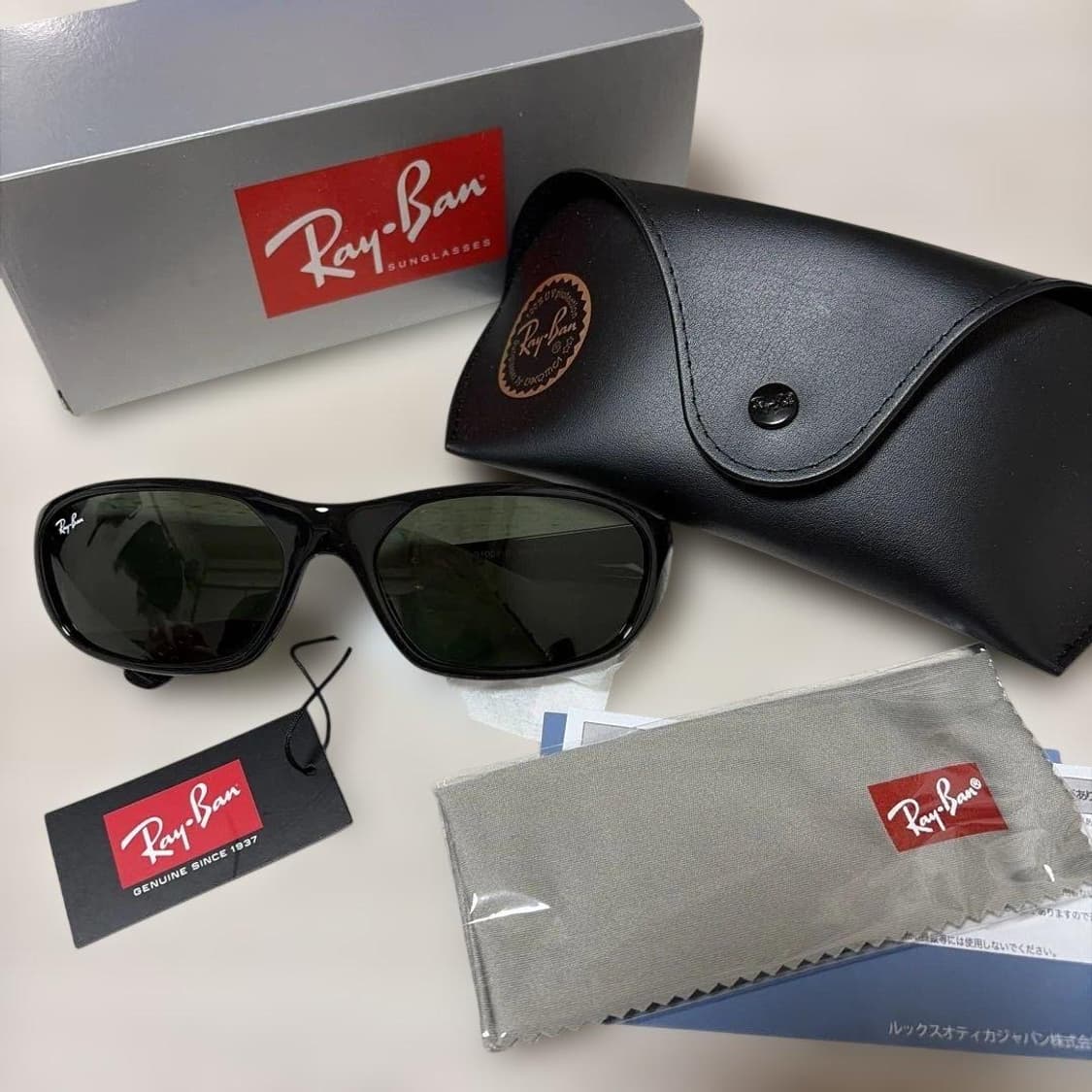 레이밴 대디오 Rayban Daddy O 제니 애착 선글라스 새상품 상품이미지7