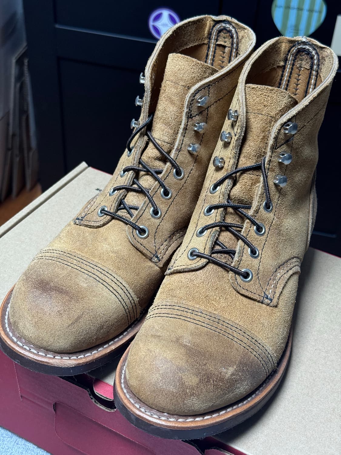 [260] 레드윙 아이언 레인저 8083 호손 뮬스키너 - D 상품이미지2