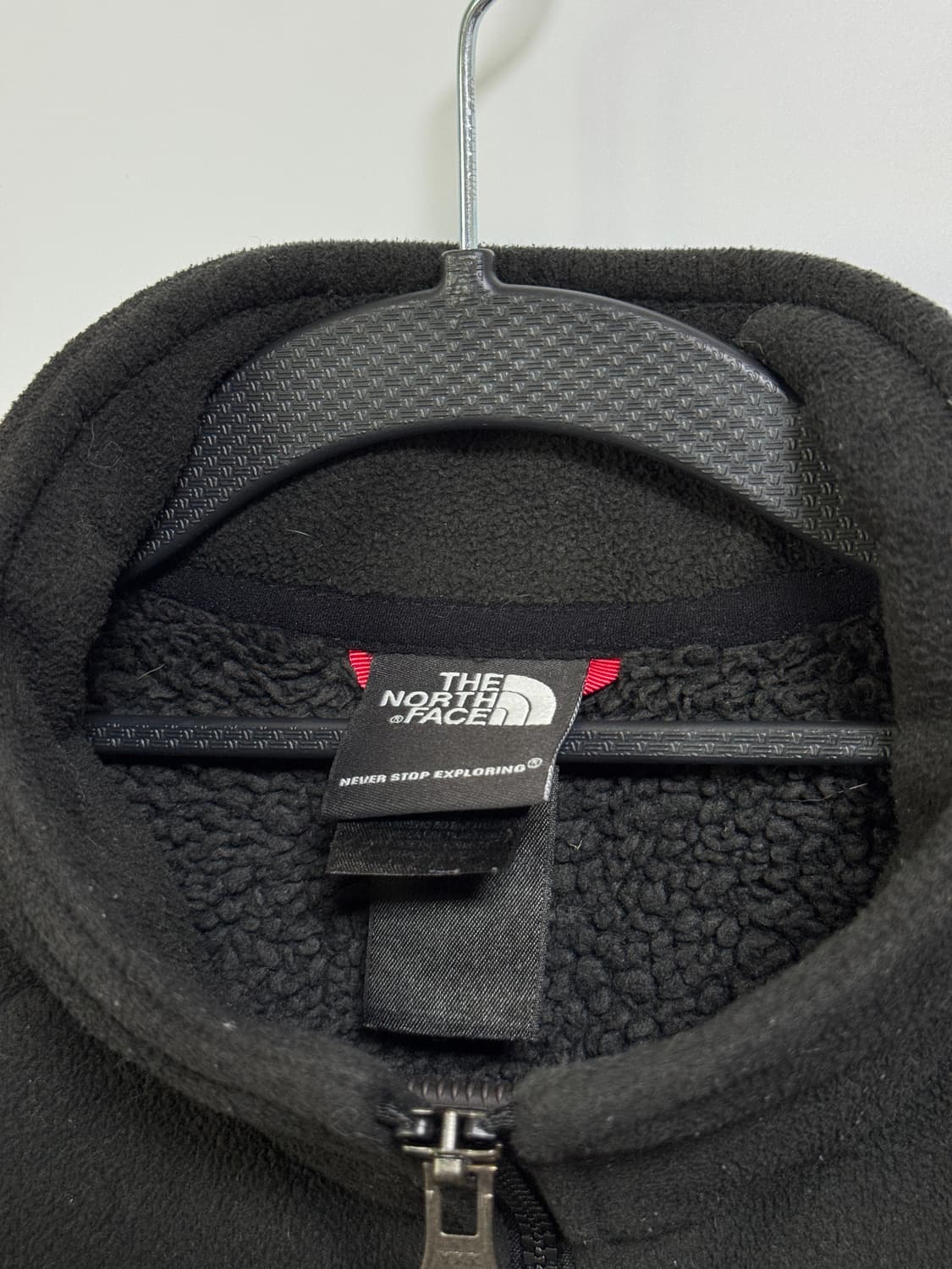 노스페이스 블랙 플리스 자켓 95-100 상품이미지5