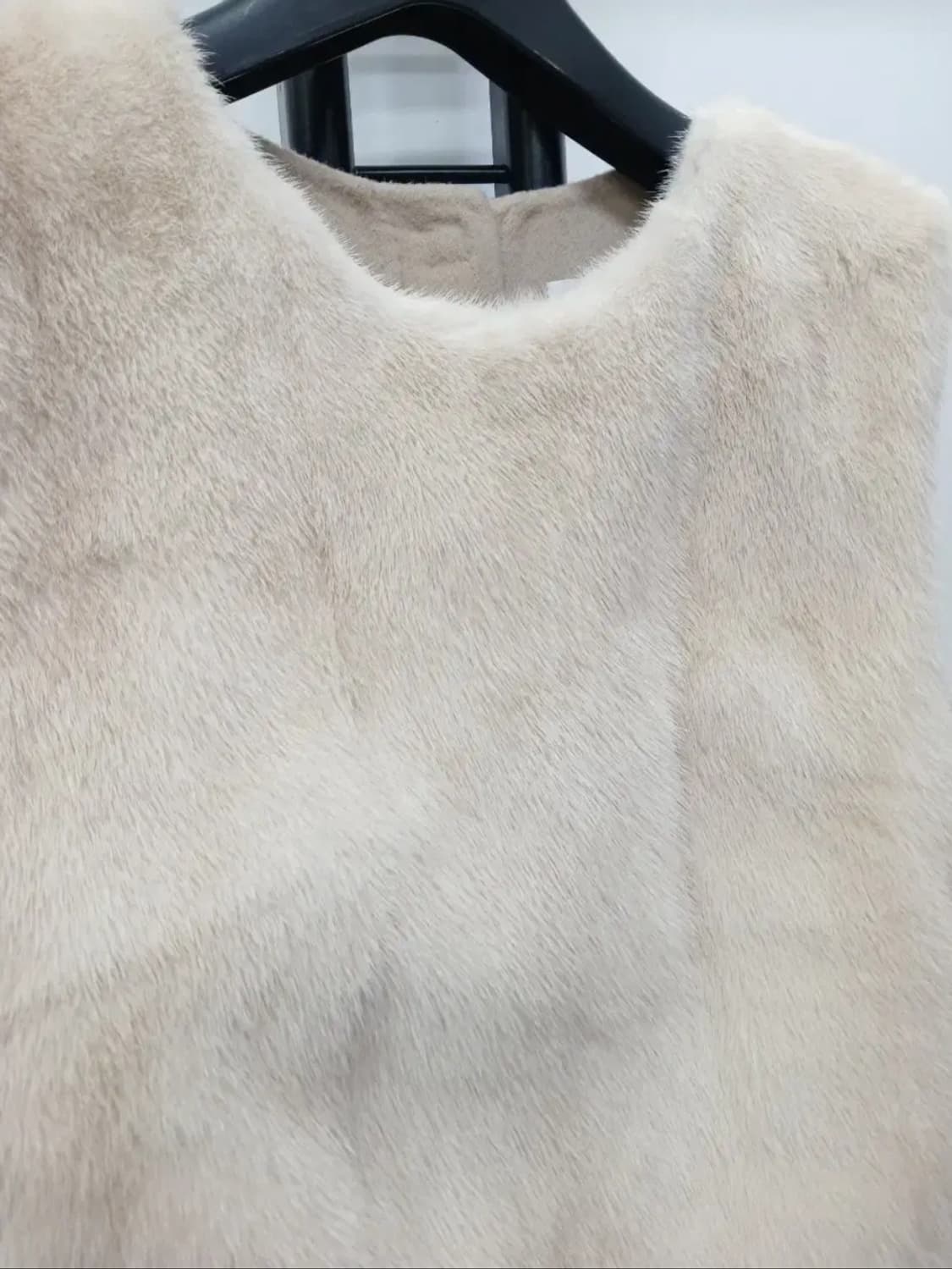 타임 밍크배색조끼 55 66 상품이미지3