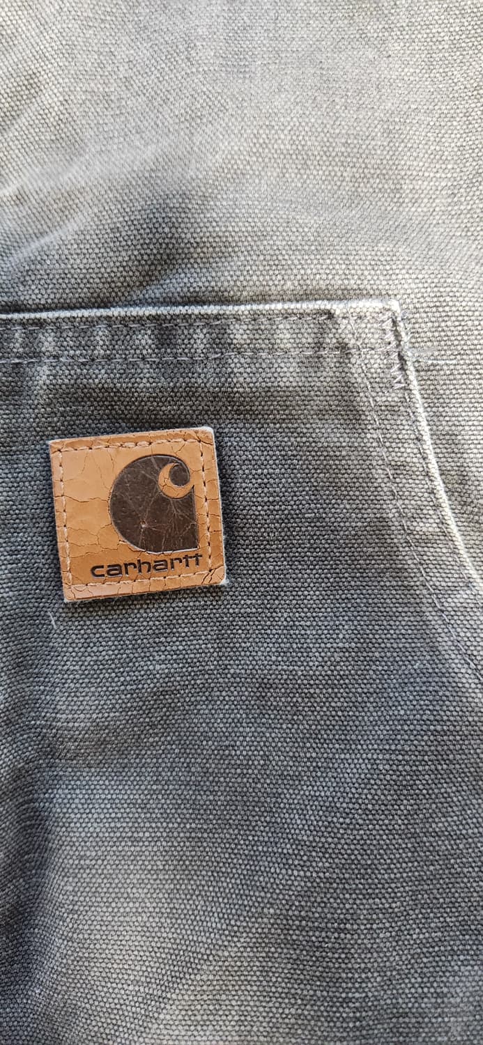 칼하트 액티브자켓 j130 GVL M 상품이미지2