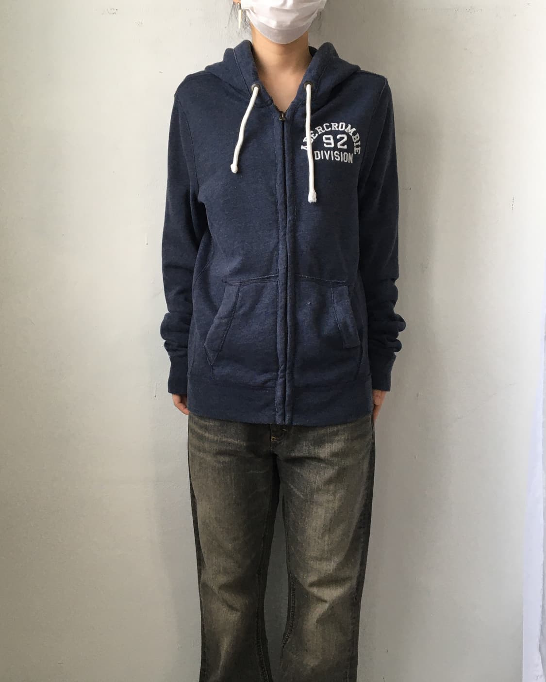Abercrombie & fitch hood zip up 상품이미지1