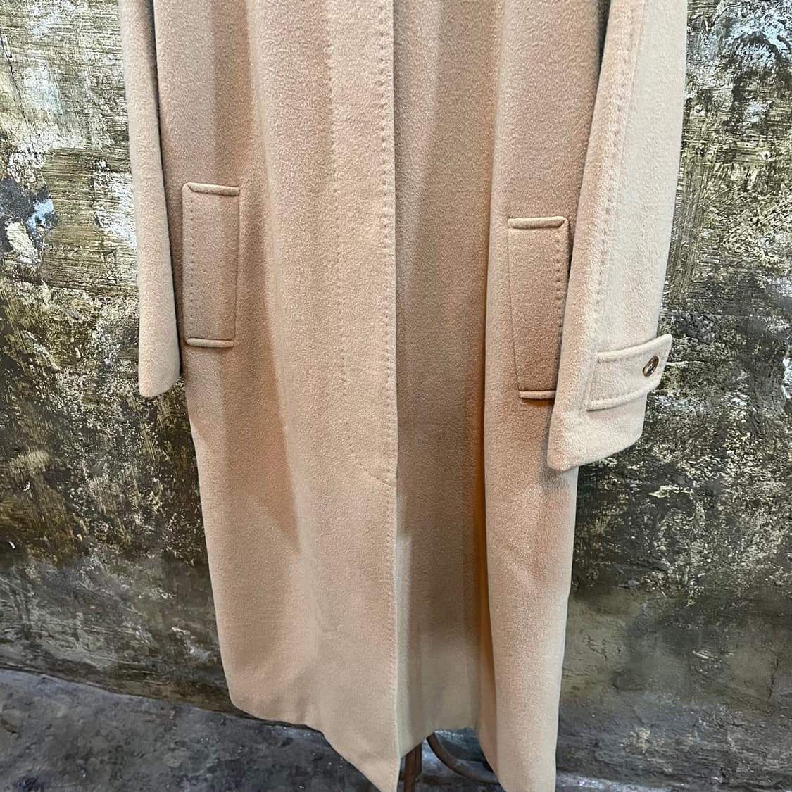 브룩스 브라더스 캐시미어 울 롱코트 상품이미지3