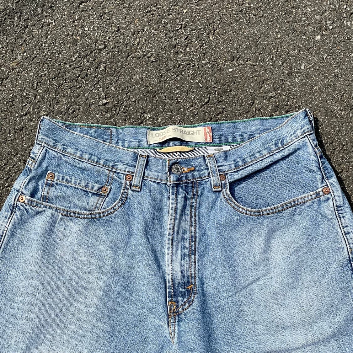 00s 리바이스 569 데님쇼츠 반바지 p714 상품이미지2
