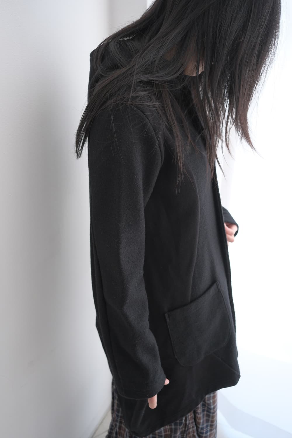 Docking drape hood Coat 상품이미지2