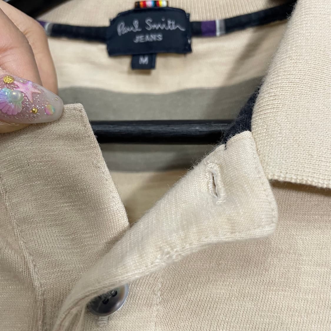 폴스미스 단가라 카라티셔츠 상품이미지5