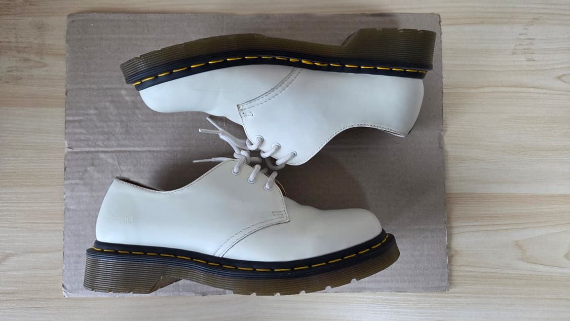 닥터마틴 1461 화이트 상품이미지3